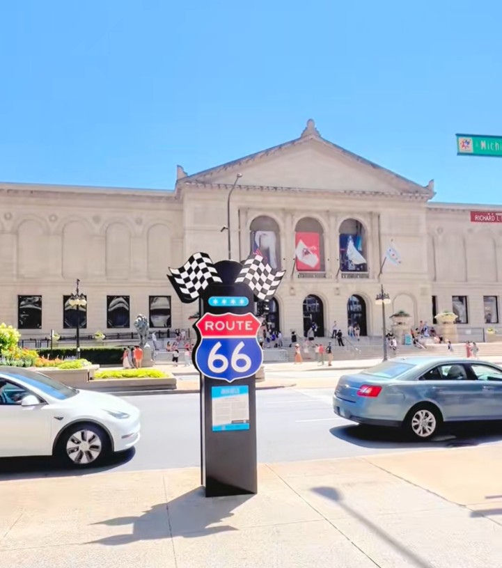 RV Trip in the USA - The Beginning of Route 66